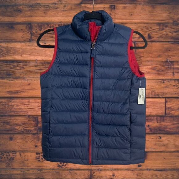 5 for $25🔥Amazon Essentials Puffer Vest Boys Large- New - Picture 1 of 6